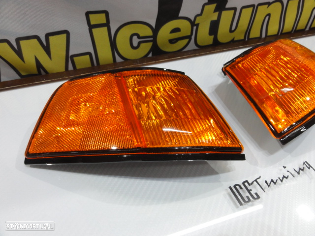 Pisca / minimo frontal Honda Civic 4 Portas (EF/ED/EE/SH) 90-91 Laranja JDM LOOK - 2