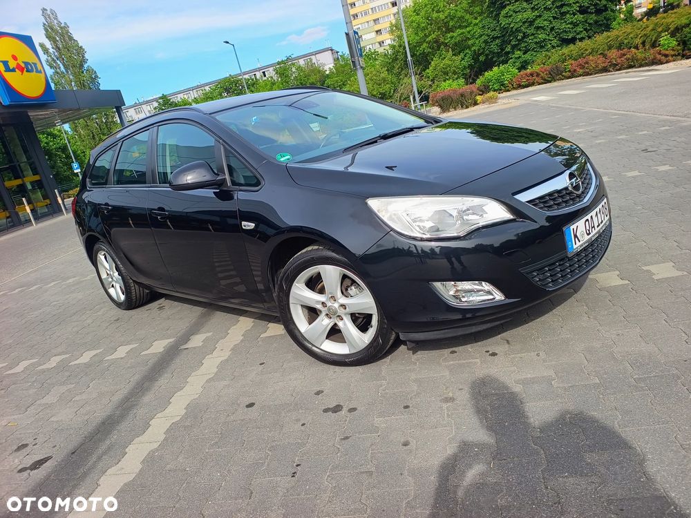 Opel Astra 1.4 T Sport - 2