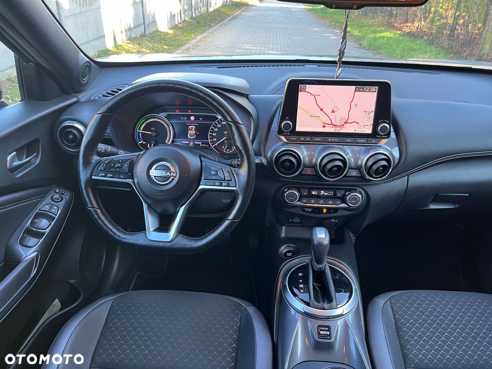 Nissan Juke 1.6 Hybrid N-Design AMT - 12