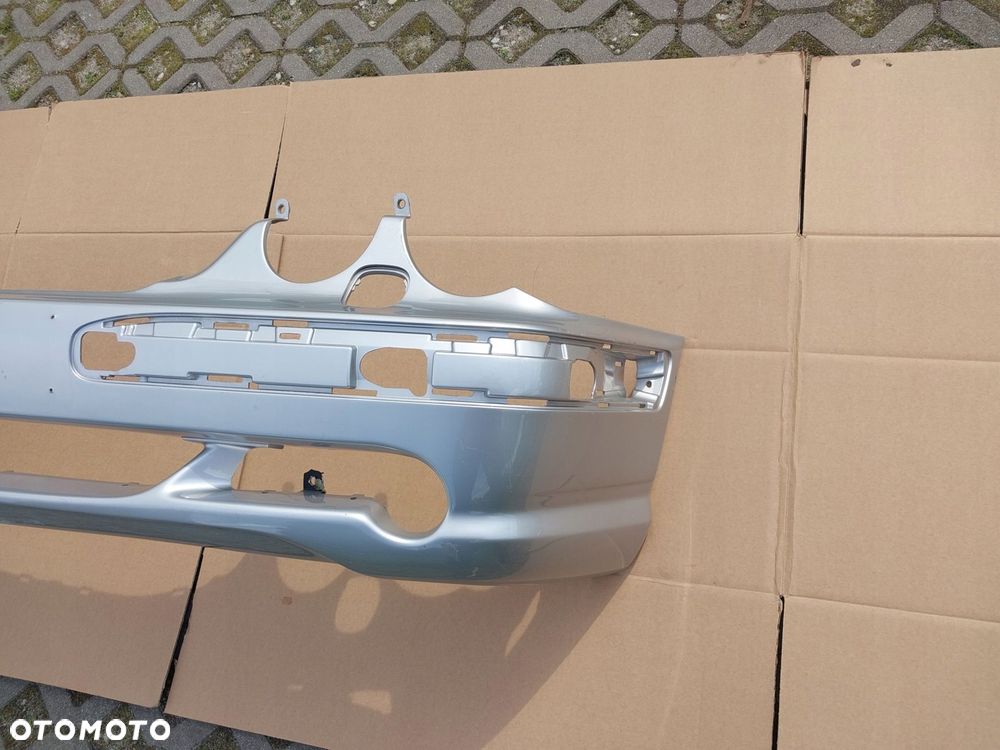 ZDERZAK PRZÓD MERCEDES E KLASA W210 55 5.5 AMG LIFT ORYGINAŁ NIE KLEJONY - 2