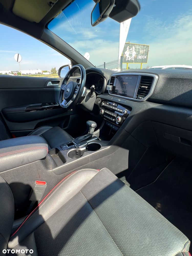 Kia Sportage 1.6 T-GDI GT Line 2WD DCT - 24