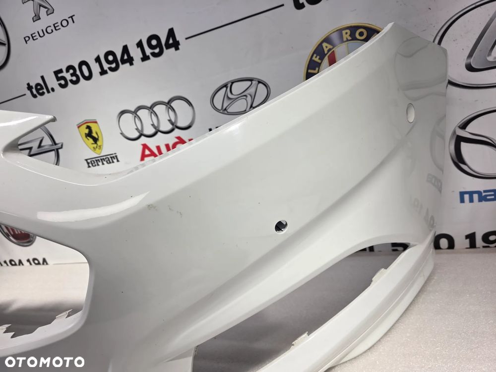 FORD MONDEO MK5 14- ST-LINE ZDERZAK PRZEDNI PRZÓD NA 6xPDC + LISTWA + KRATKA NR DS73-17757-JW NR AUKCJI NZ2277 - 6