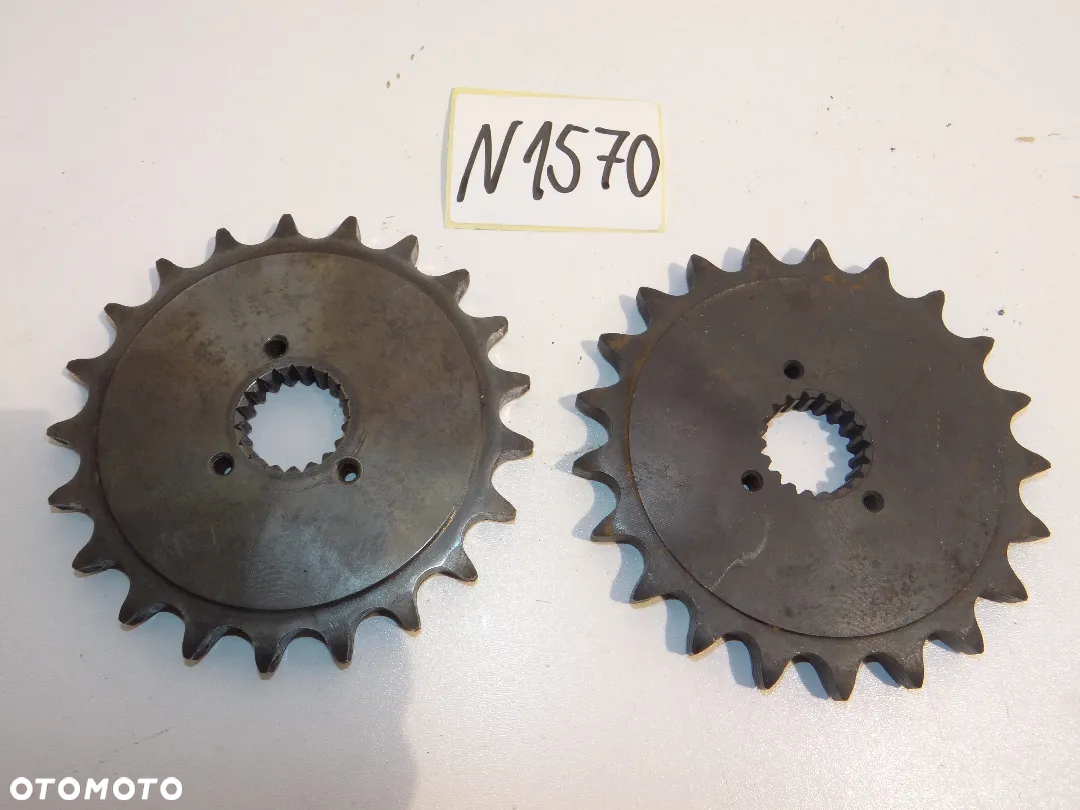 Harley Davidson Ironhead zębatka napędowa przód 21 zębów N1570 - 9