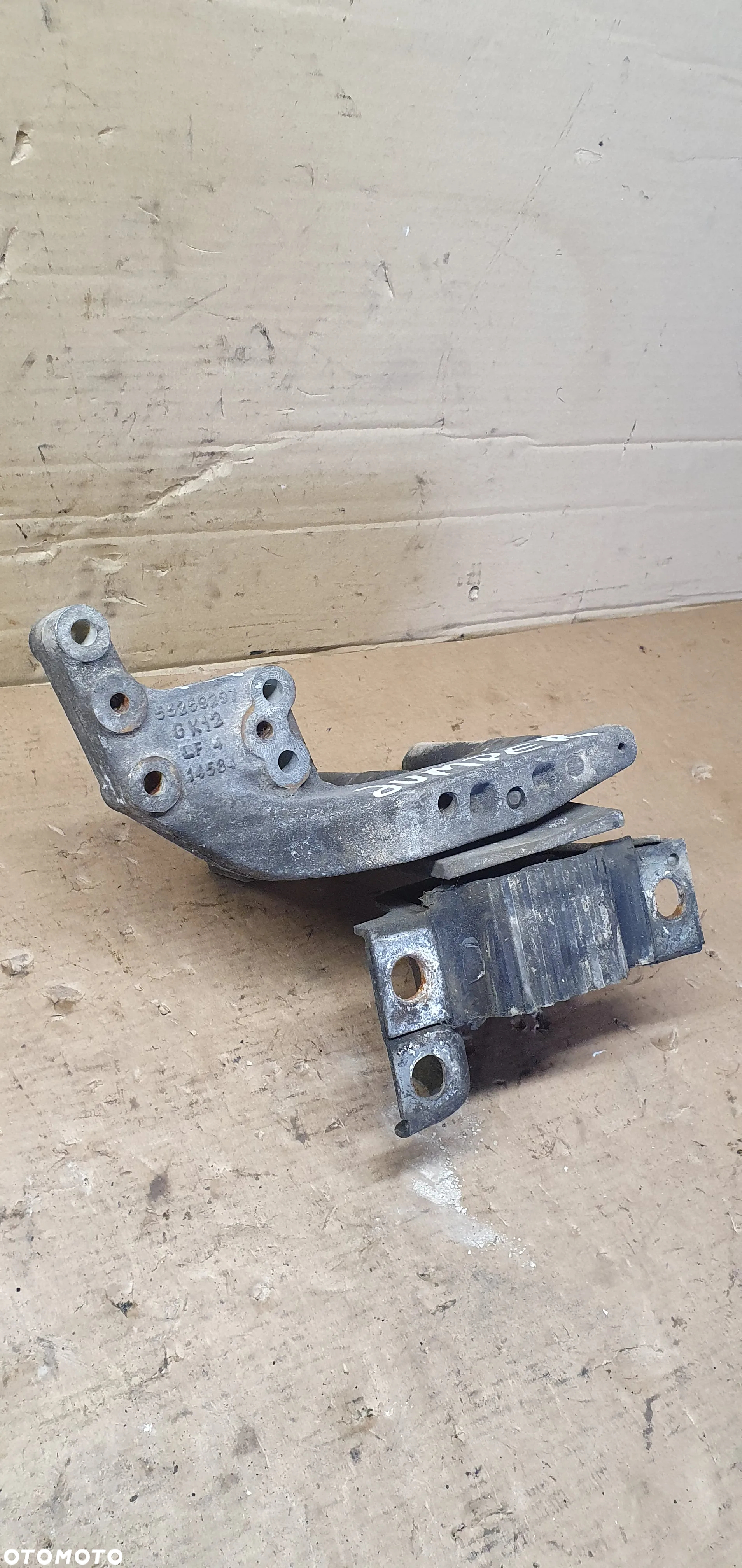 Łapa poduszka silnika Citroen Jumper 2.0 HDI AdBlue Euro 6 01380040080 - 3
