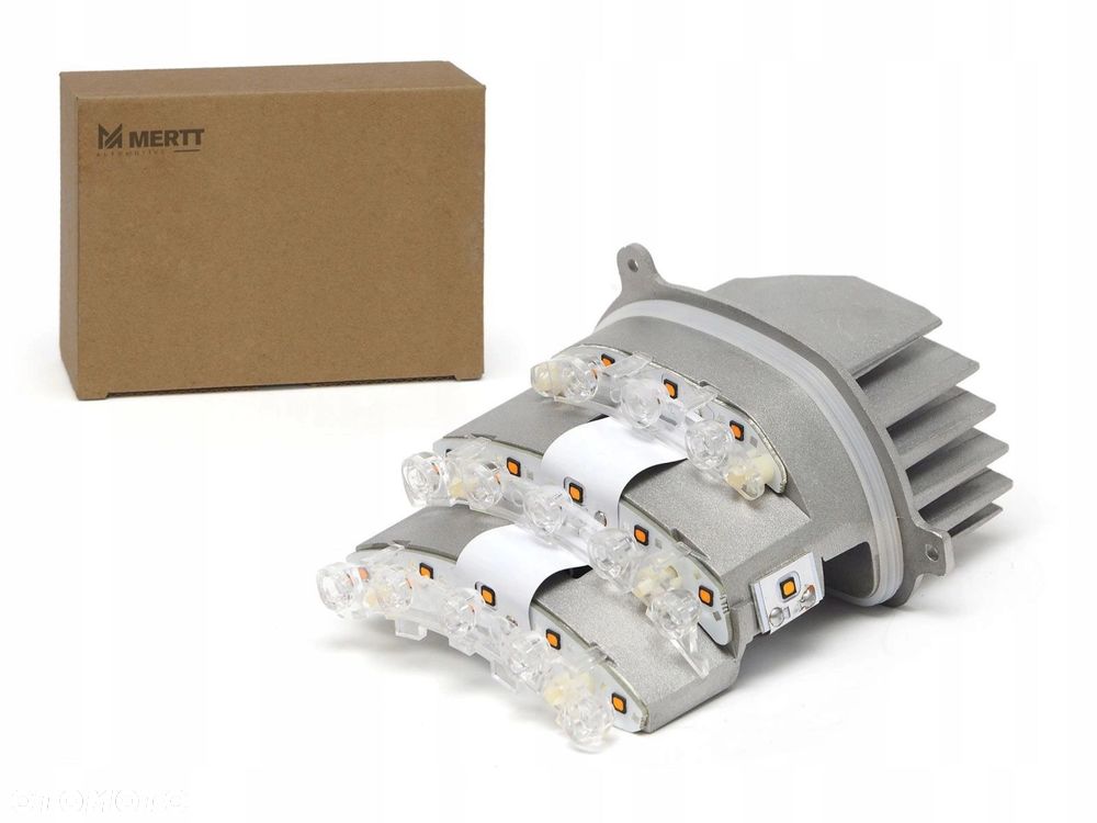 MODUŁY LED KIERUNKOWSKAZY LEWY PRAWY KOMPLET BMM 3 E90 LIFT 63127245813 - 7