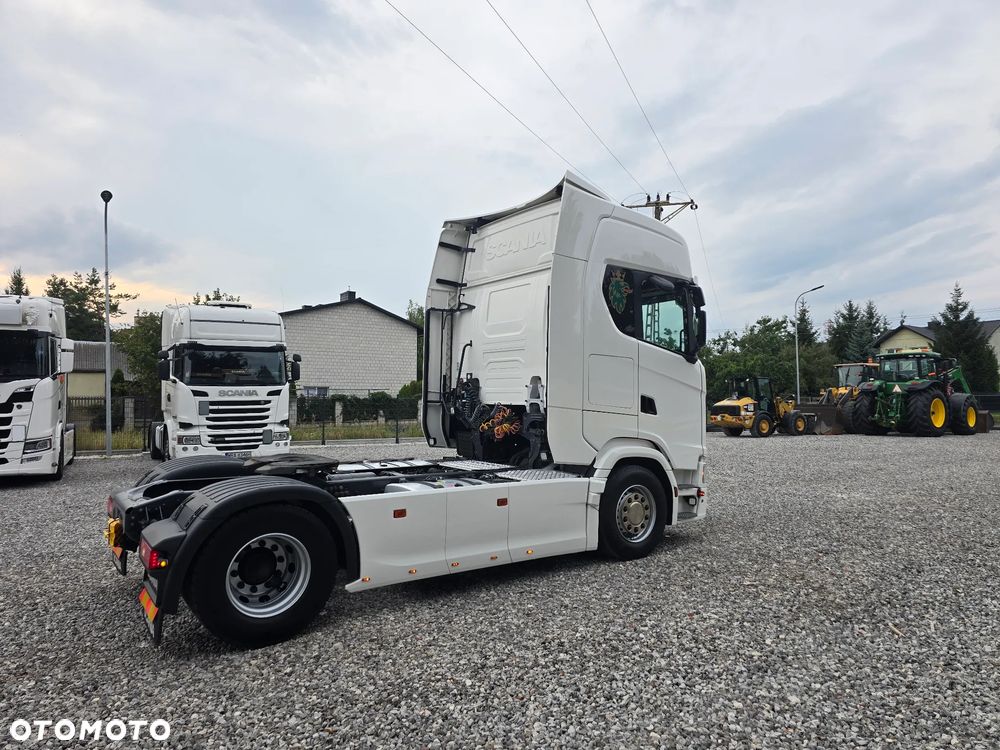 Scania S540/ACC/SCC/Retarder/Klimatyzacja postojowa - 5