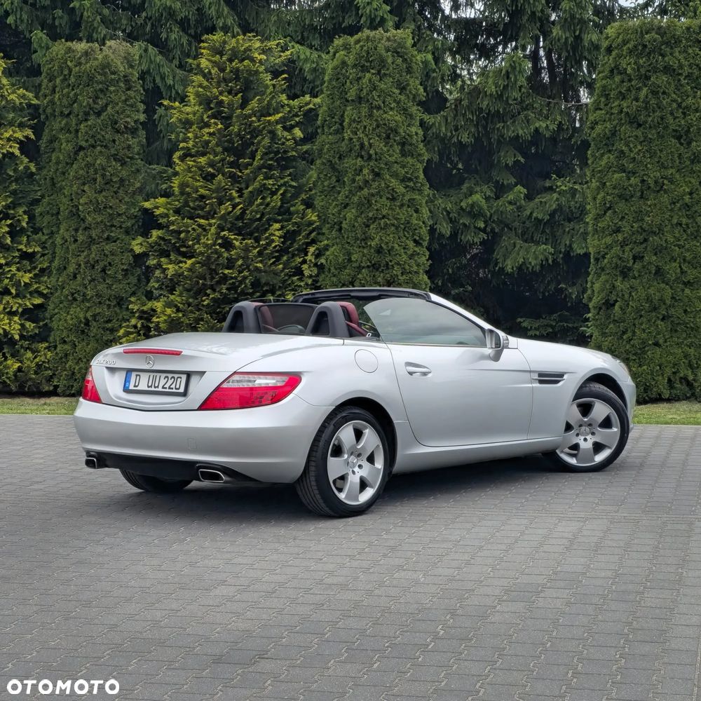 Mercedes-Benz SLK 200 BlueEFFICIENCY 7G-TRONIC Edition 1 - 23