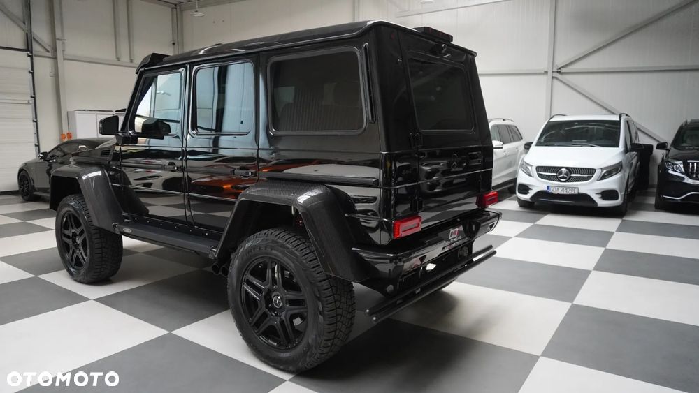 Mercedes-Benz Klasa G 500 7G-TRONIC 4x4² - 4