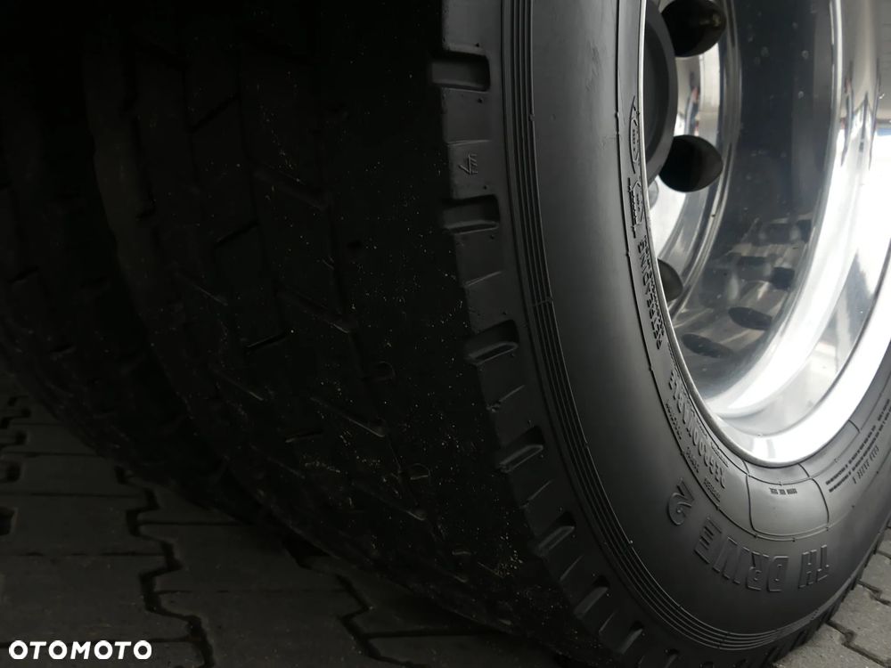 Renault EVO T380  6x2 / FIRANKA 9.42m + WINDA / 23 PALETY / EURO 6 / - 17
