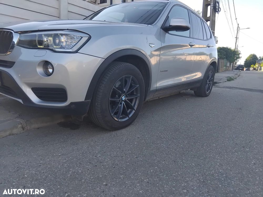 BMW X3 xDrive20d Aut. - 10