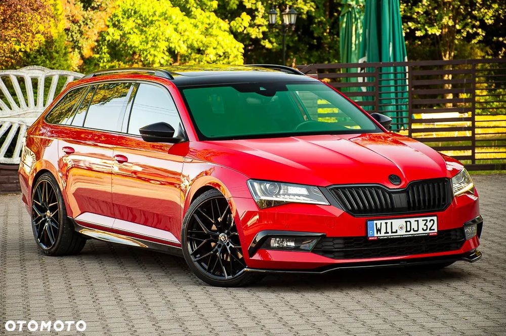 Skoda Superb 2.0 TDI 4x4 DSG Sportline - 25