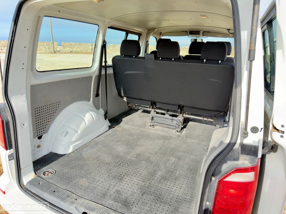 VW Transporter 2.0 TDI BM L.Extra AC Net - 9