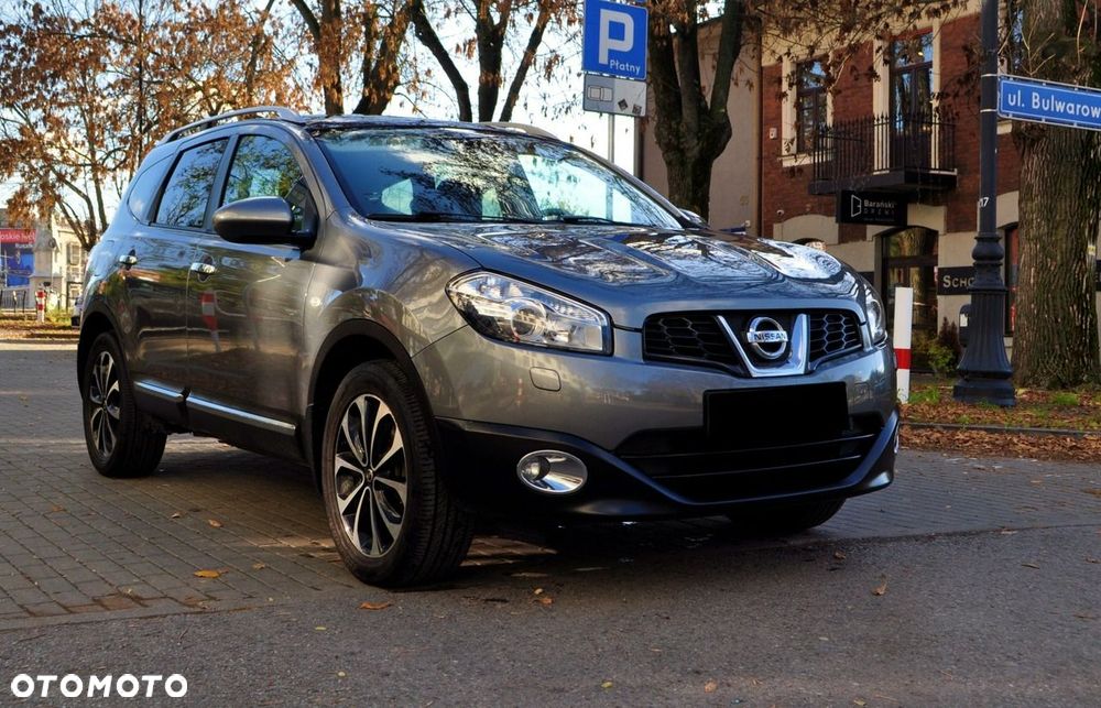 Nissan Qashqai+2