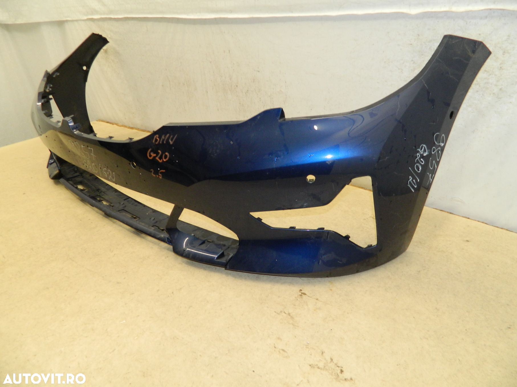 Bara fata BMW Seria 3 G20, G21, 2018, 2019, 2020, 51117468359 - 9