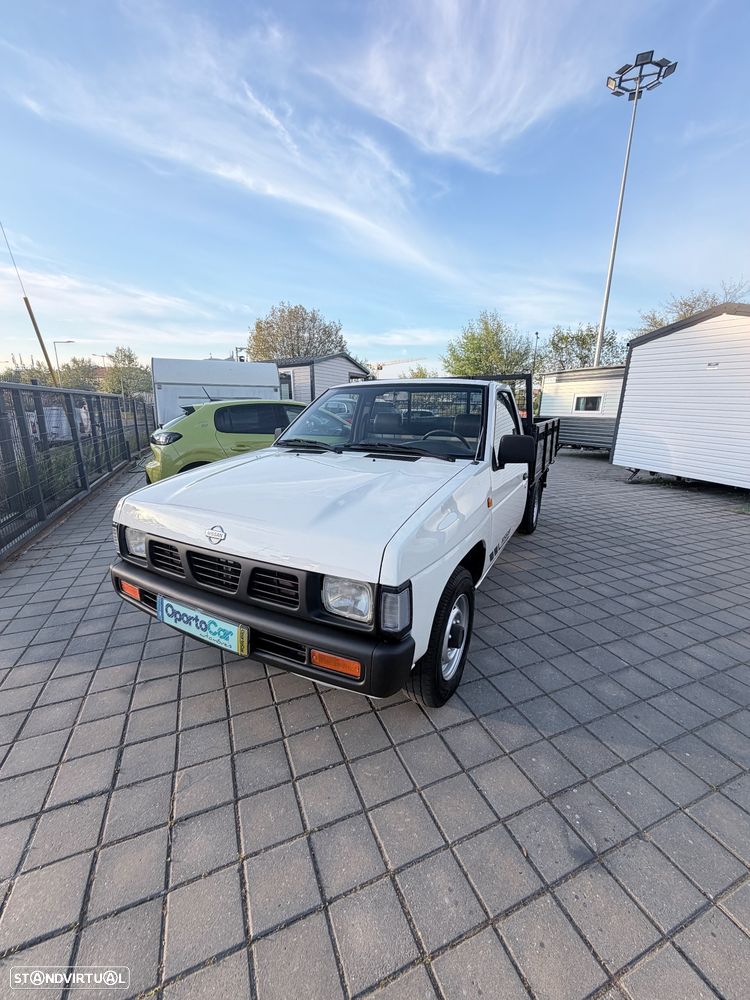 Nissan pick up 2.5 diesel 3 lugares com caixa atraz - 4