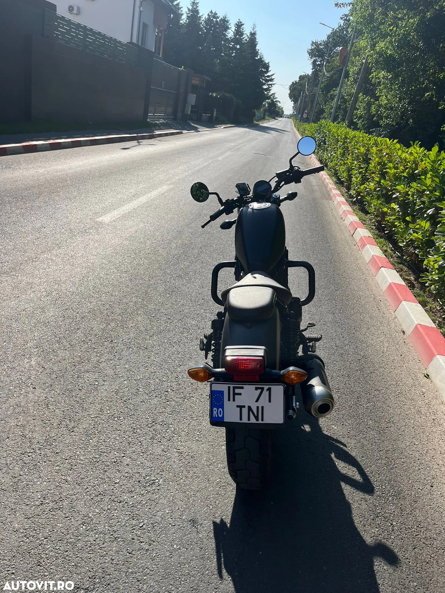 Honda Rebel CMX 500 - 4