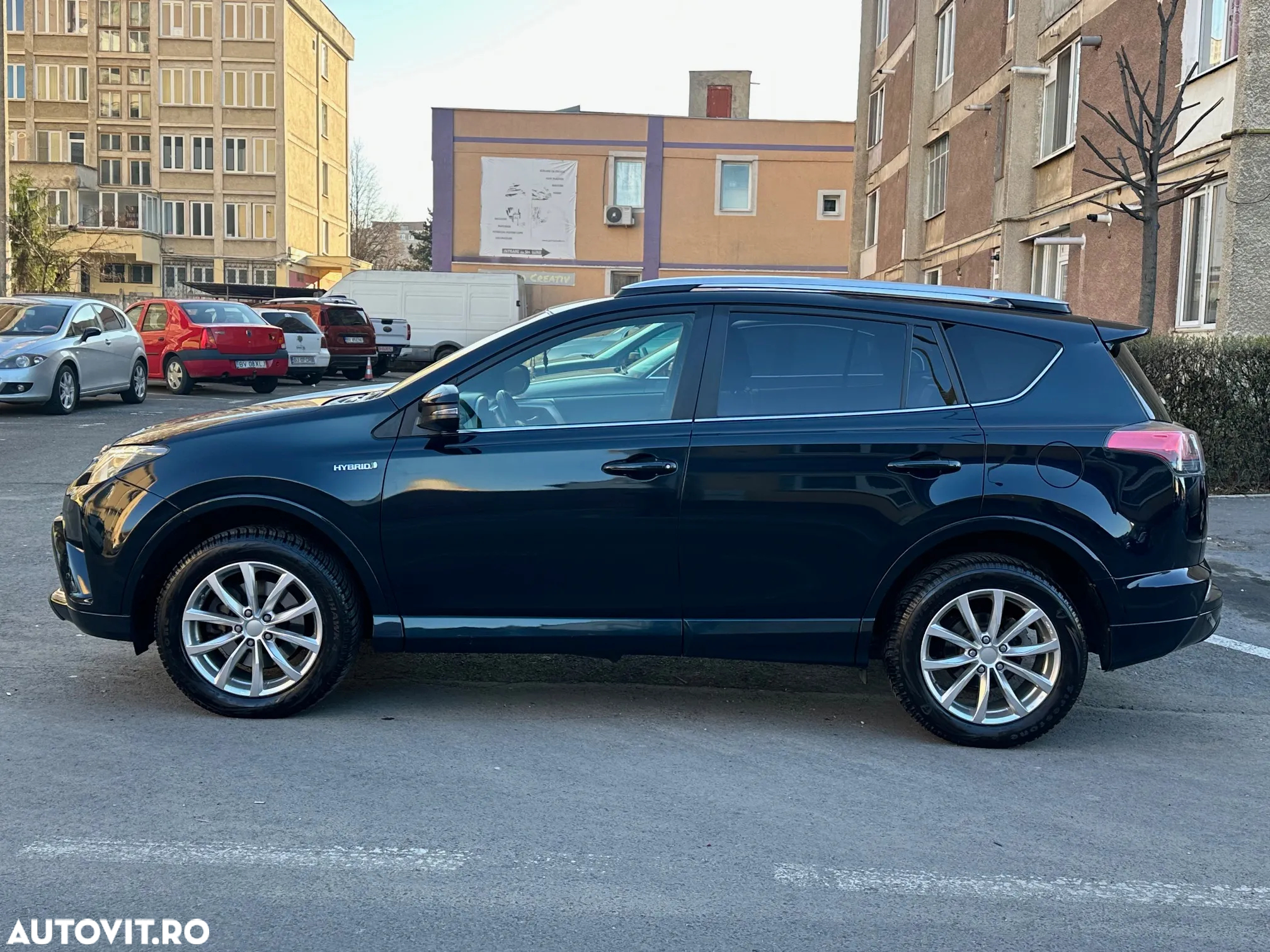 Toyota RAV4 2.5 4x4 Hybrid Style Selection - 25