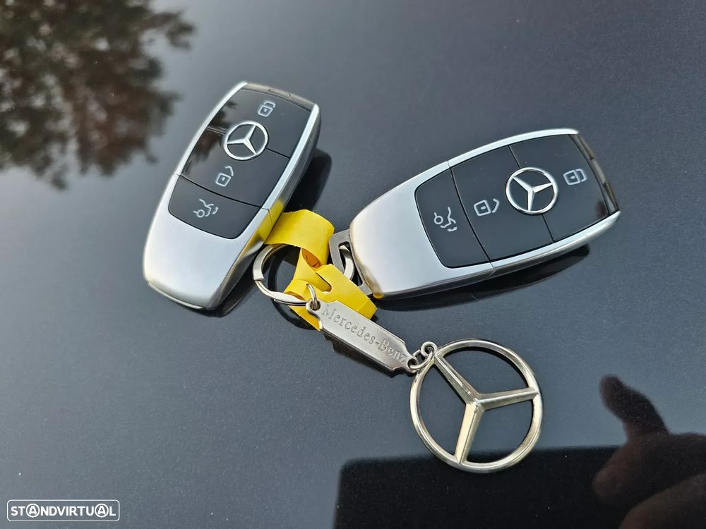 Mercedes-Benz E 220 d AMG Line Aut. - 27