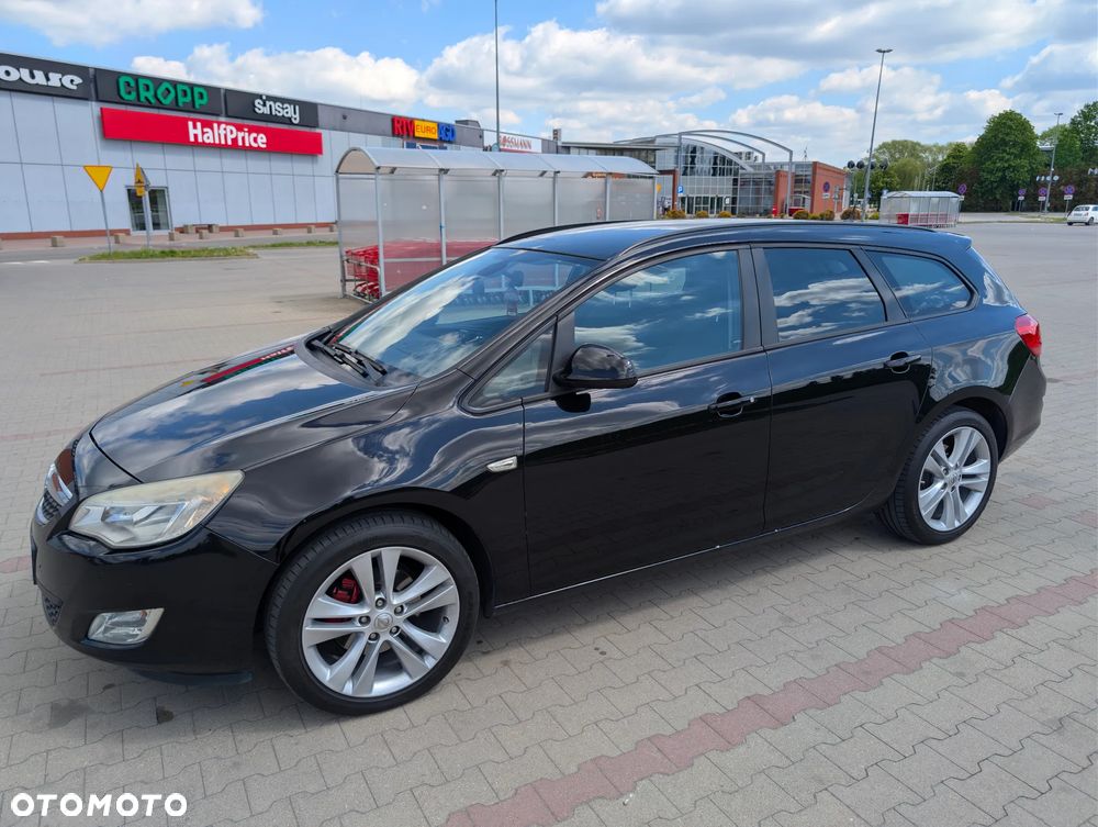 Opel Astra 1.7 CDTI DPF - 11