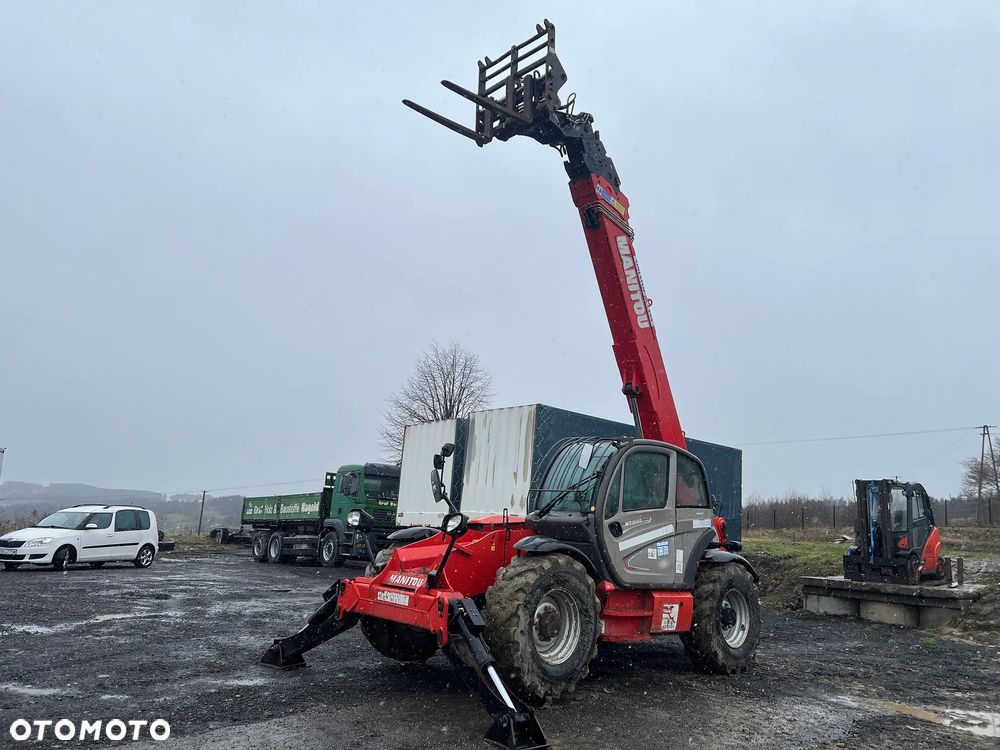 Manitou MT1840 | Ładowarka Teleskopowa | MANITOU MT 1840 | 18 Metrów | Kamera | Sprowadzona | Stan Bardzo Dobry | - 10