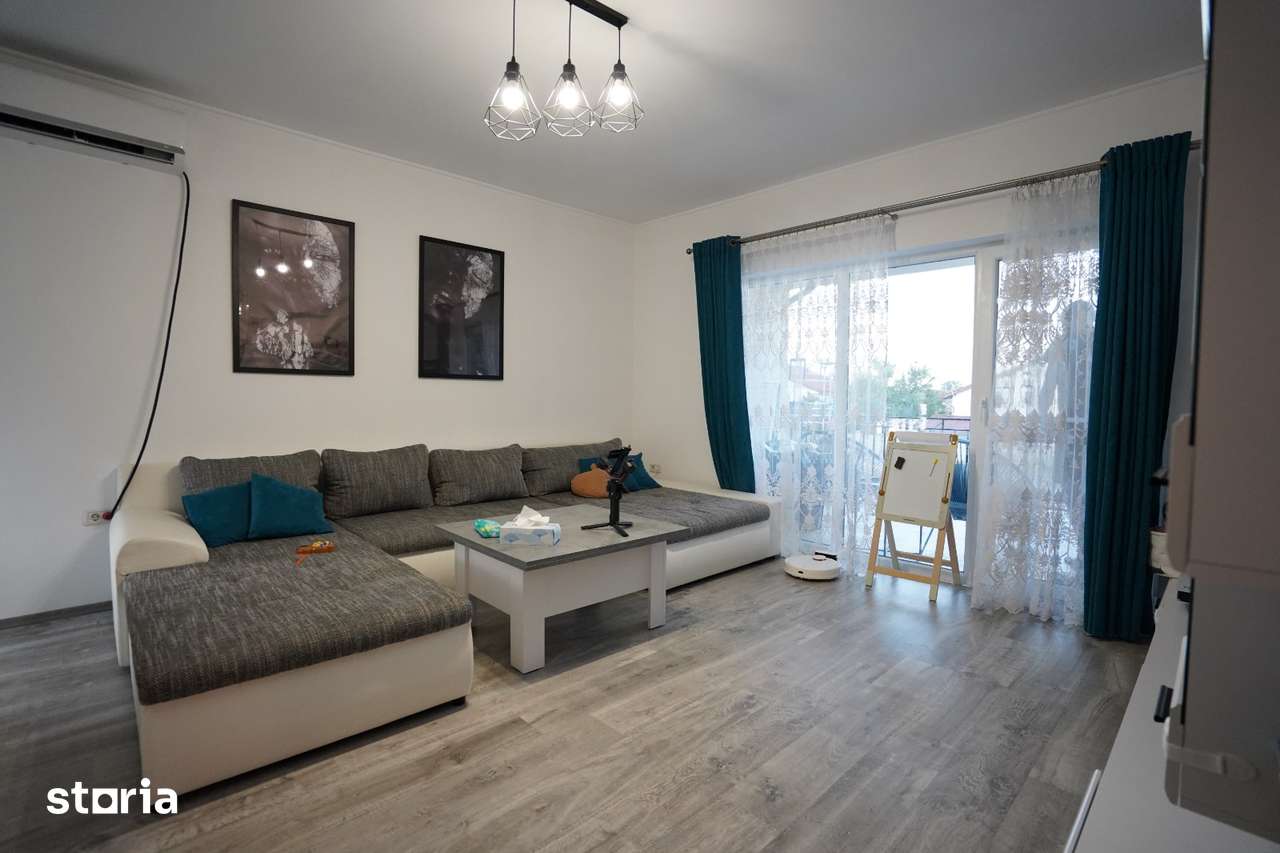 Apartament 2 camere decomandat,55mp utili,Terasă 12 mp — fotografia 1