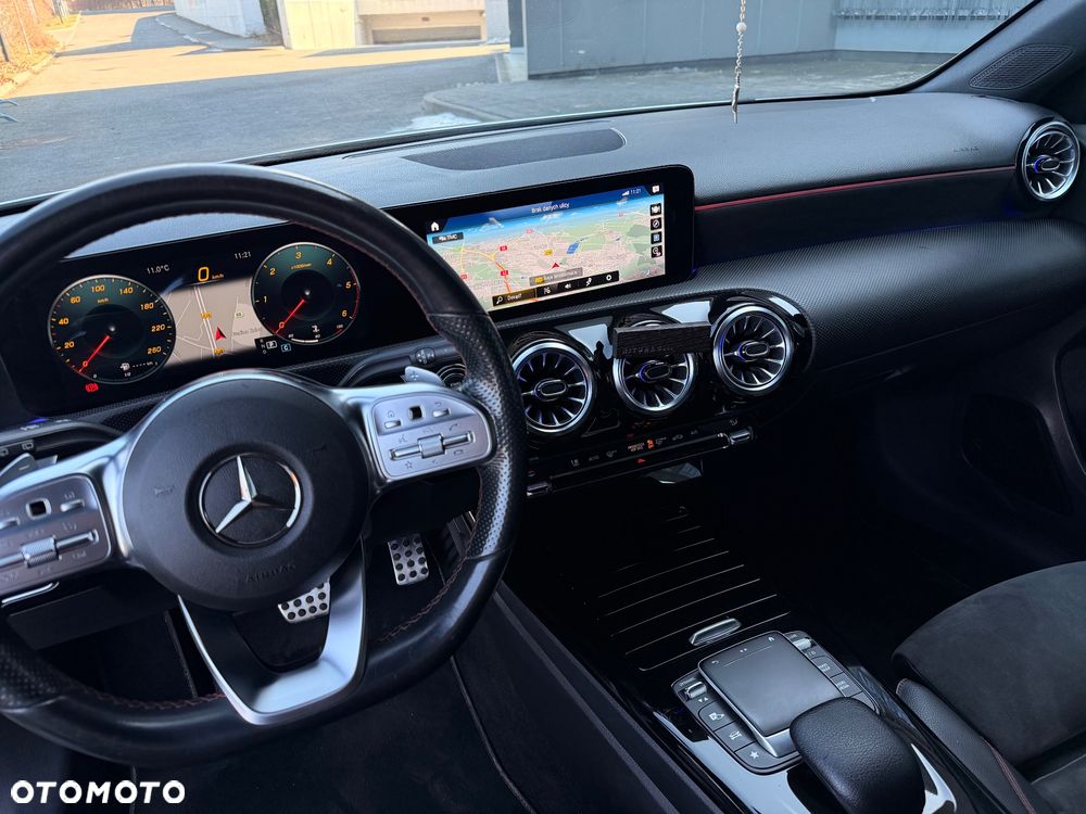 Mercedes-Benz Klasa A 200 d 8G-DCT AMG Line - 11