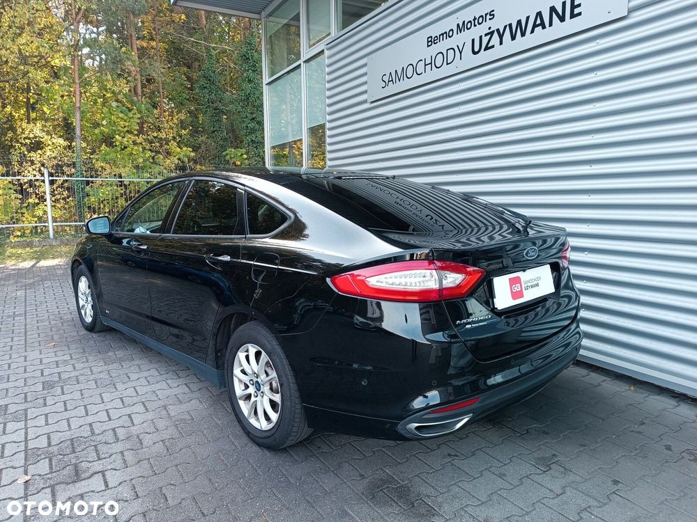 Ford Mondeo 2.0 TDCi Titanium 4WD PowerShift - 5