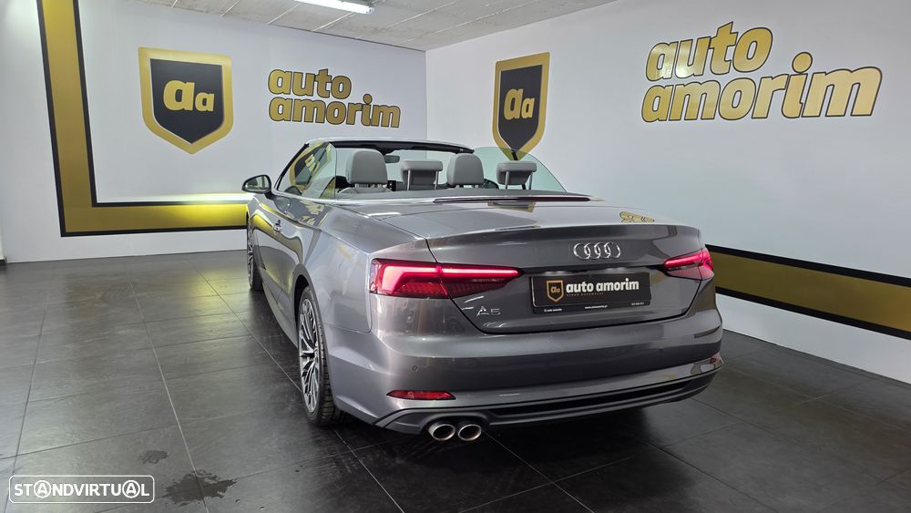 Audi A5 Cabrio 40 TDI S line S tronic - 22