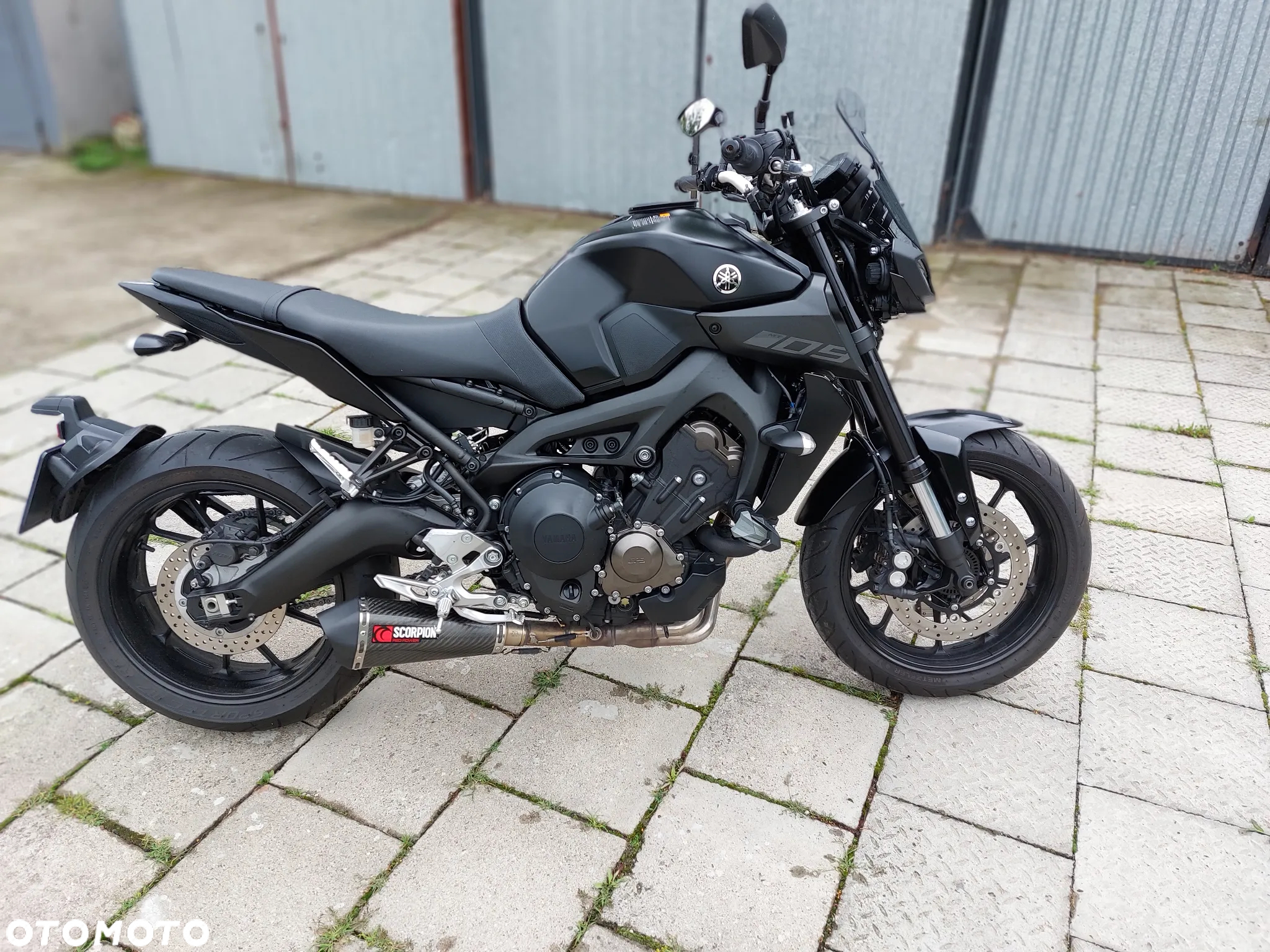 Yamaha MT - 14