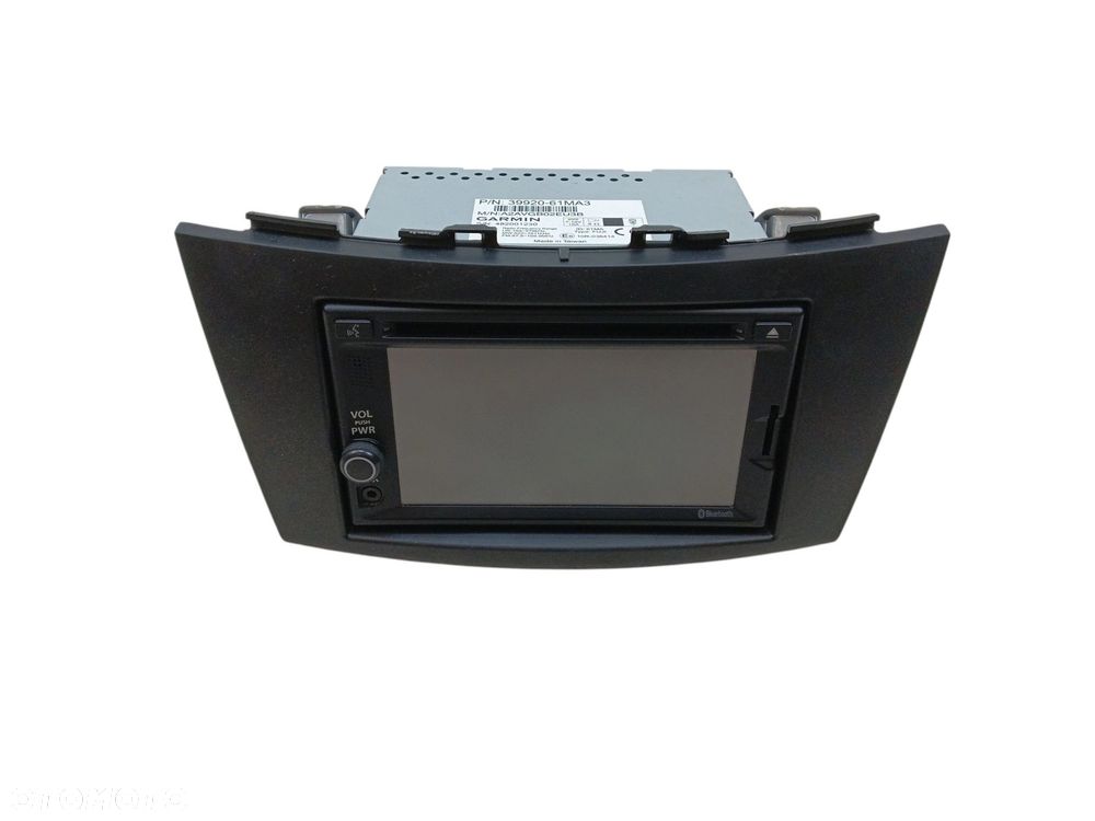 RADIO SUZUKI SWIFT V LIFT (2013-2017) 1.2 90KM 39920-61MA3 - 1