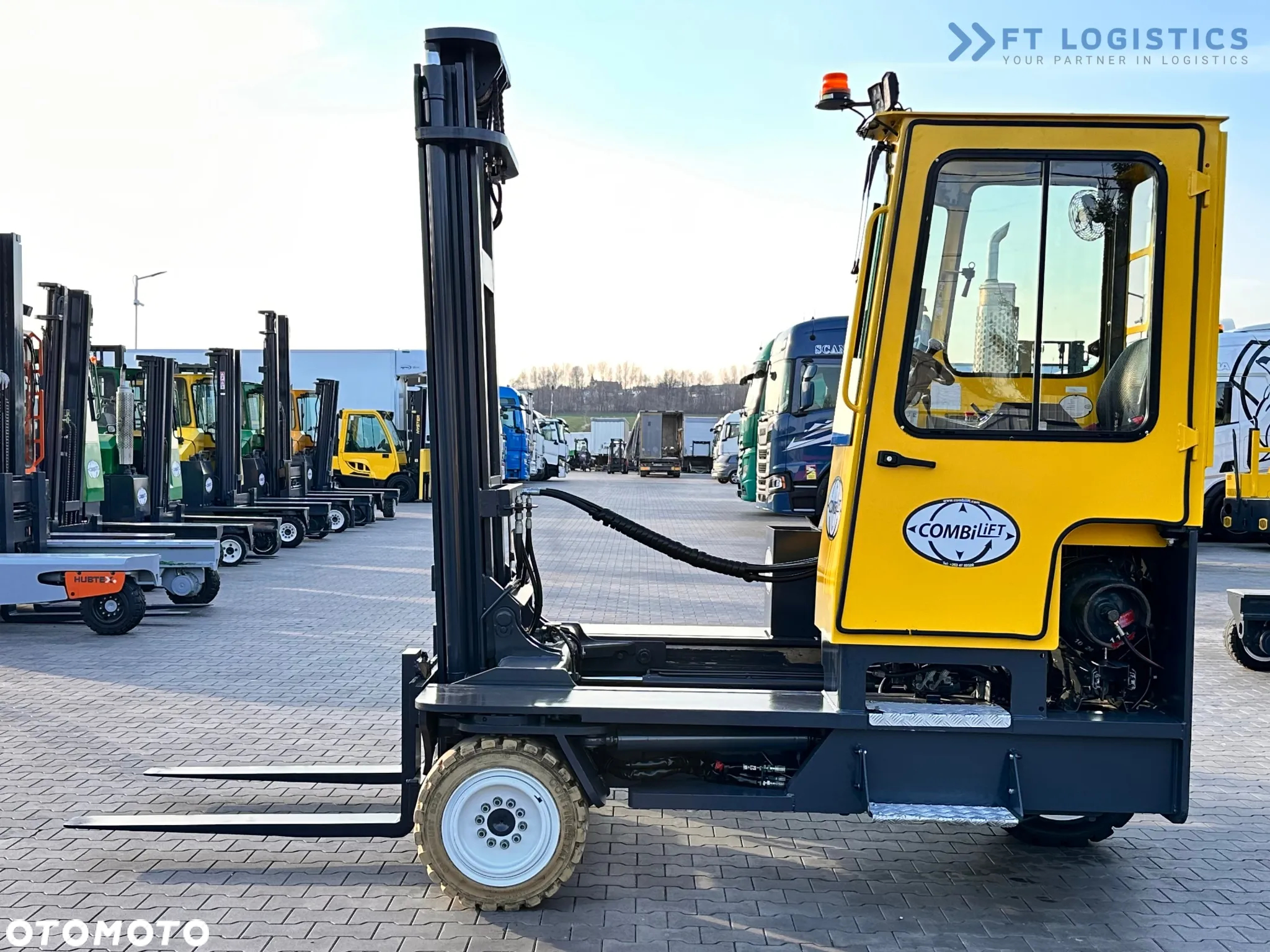Combilift C5000XL / LPG / 2018 / DUPLEX / 4000MM / LIKE NEW - 9