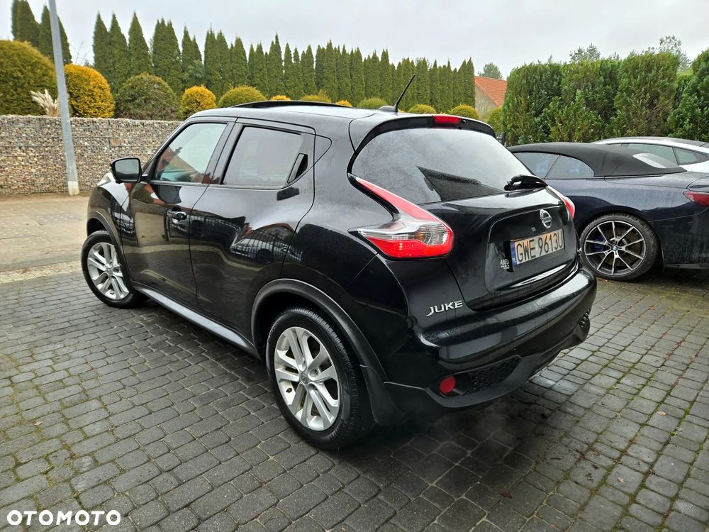 Nissan Juke 1.6 DIG-T ALL-MODE 4x4i CVT Tekna - 4