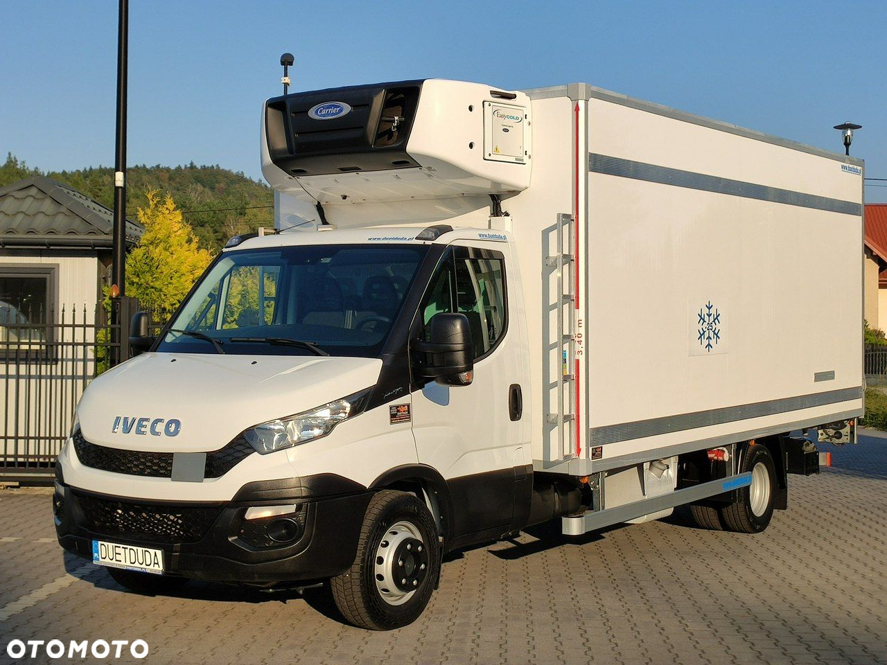 Iveco Daily 70C17 Mroźnia Ściana Grodziowa Multitemperatura - 19