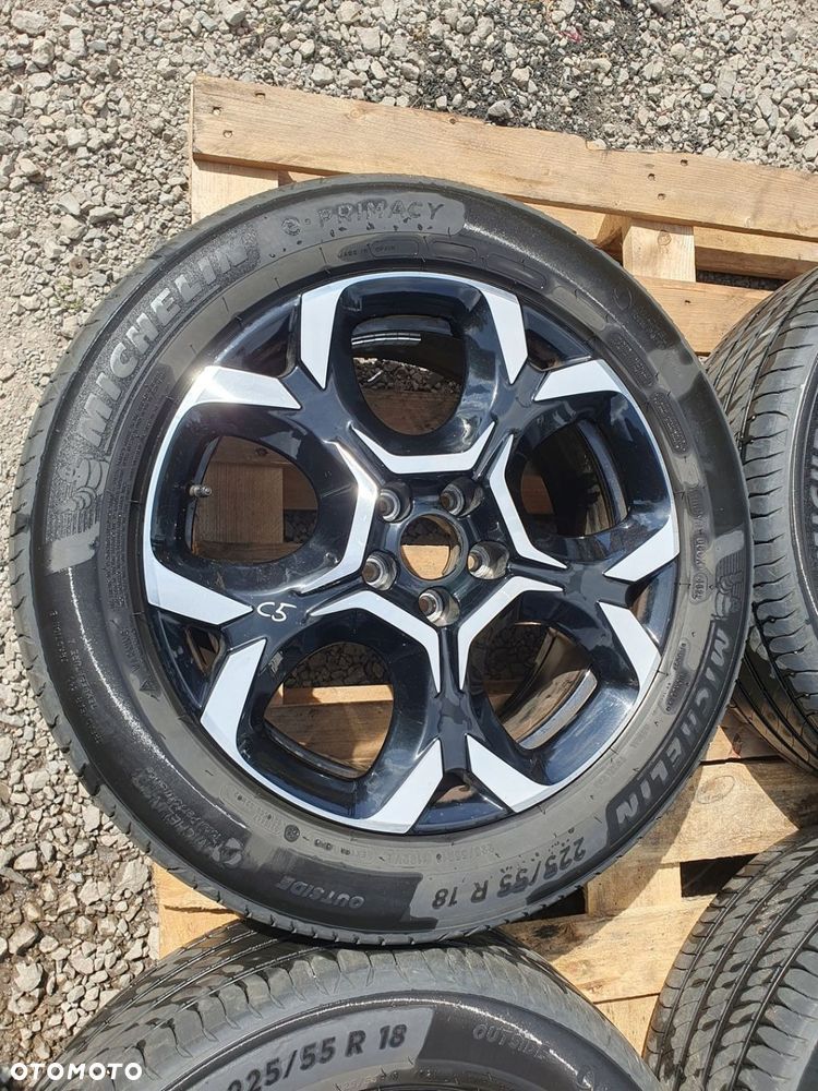 CITROEN C5 AIRCROSS KOŁA FELGI OPONY 225/55R18 9842920877 MICHELIN 102V - 3