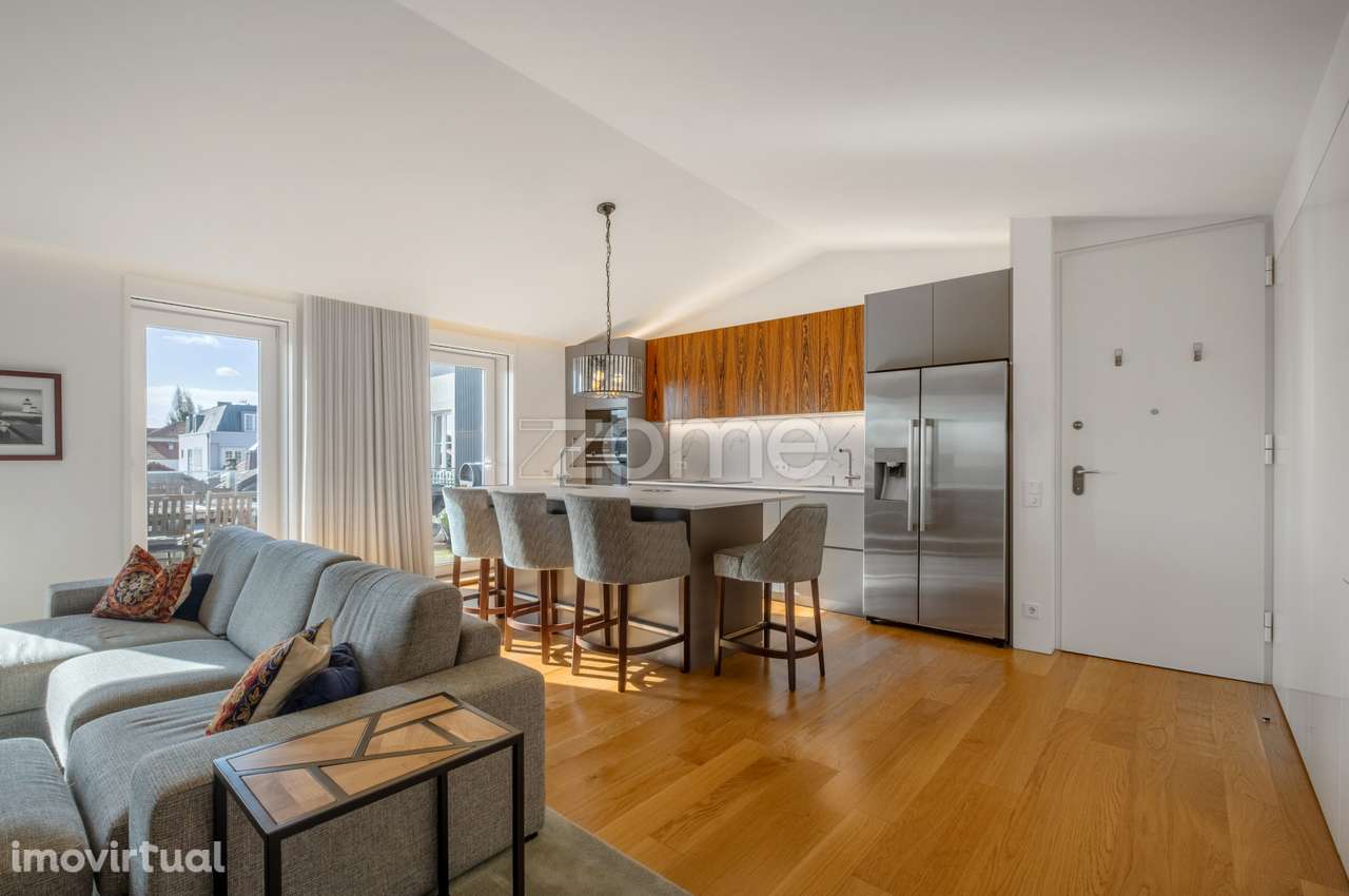 T2 semi-novo, recuado com terraço e lug. estacionamento - Porto - Grande imagem: 5/49