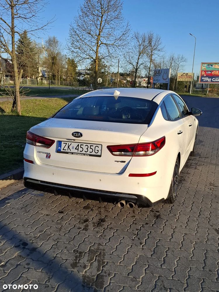 Kia Optima 1.6 CRDI SCR GT Line DCT - 6