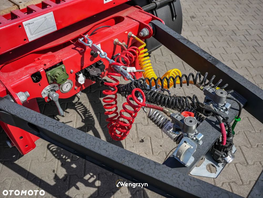 MAX Trailer MAX 600 | Przyczepa 4 osiowa | Najazdy hydrauliczne - 22