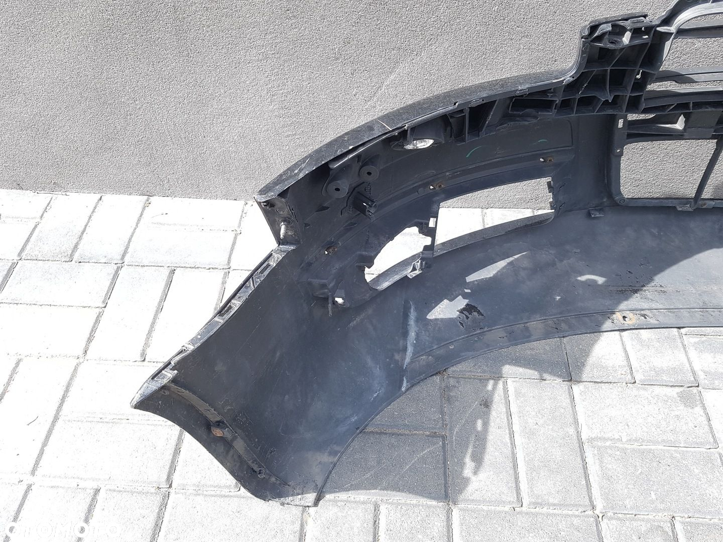 AUDI A6 C6 04-08 zderzak przód 4F0807437E - 7