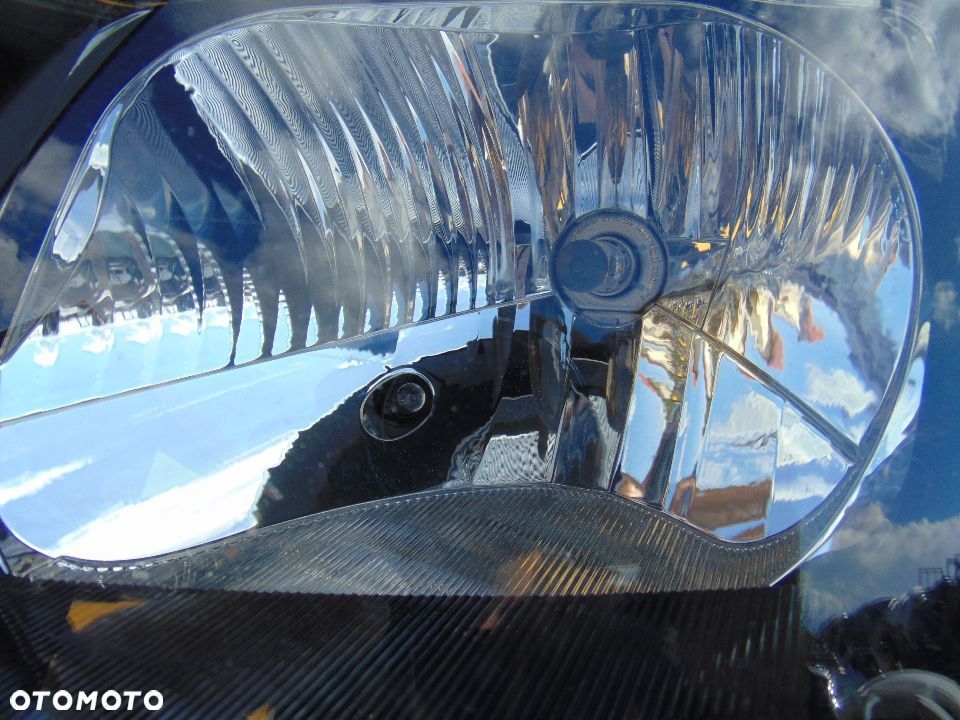 Lampa przednia przód lewa Opel Agila A FL lift 03-07r Europa - 2