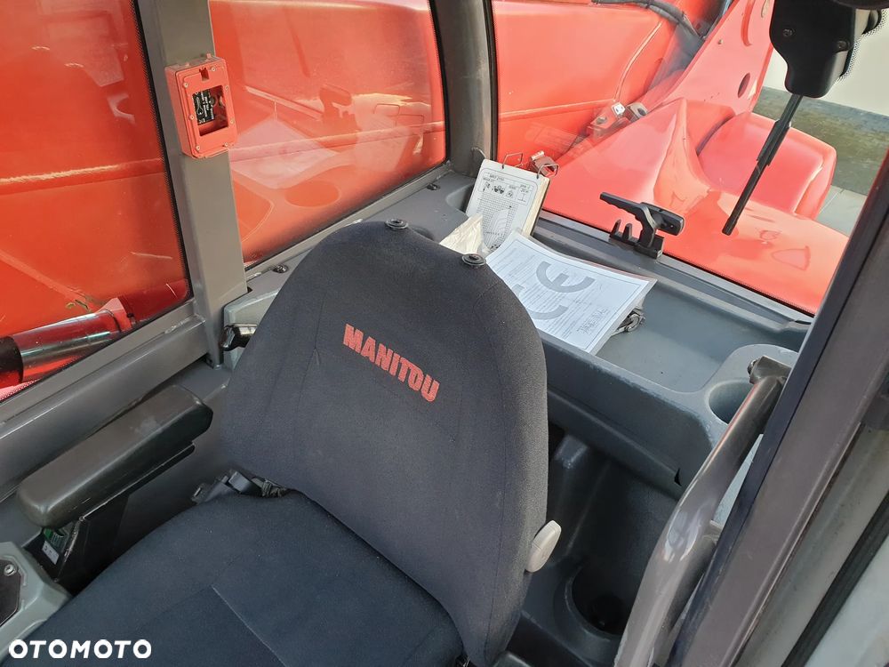 Manitou MRT ROTO Privilege KOSZ/WIDŁY/PILOT SPROWADZONA PIĘKNY STAN - 12
