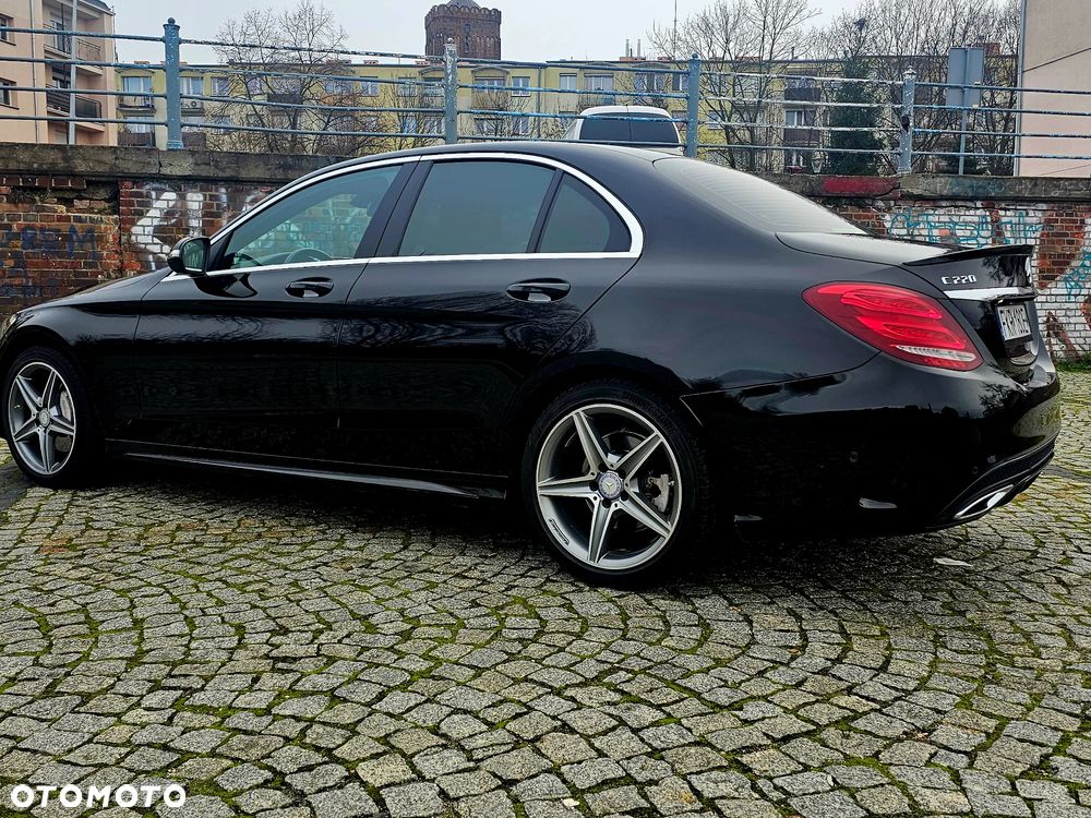 Mercedes-Benz Klasa C 220 (BlueTEC) d 7G-TRONIC - 7