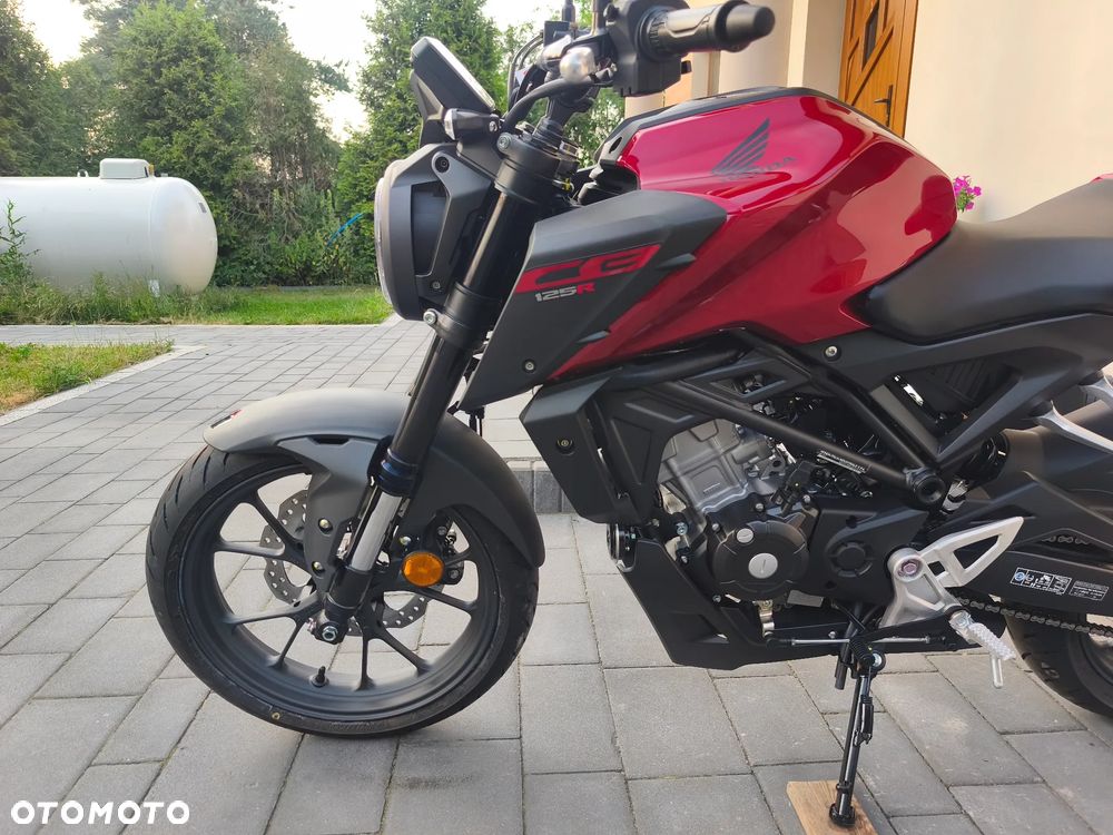 Honda CB - 21