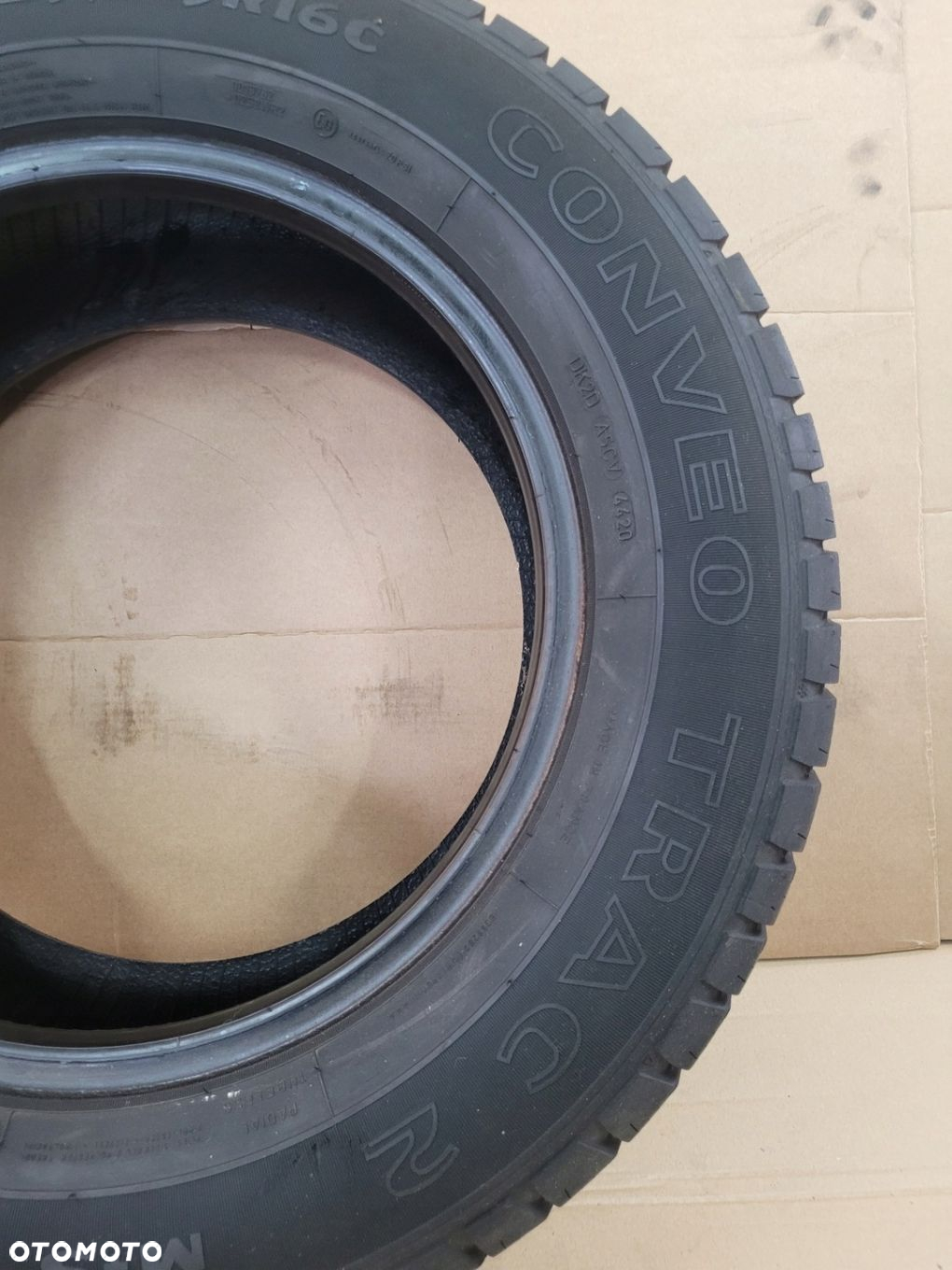 Fulda Conveo Trac 2 225/65R16C 8mm 2020rok - 5