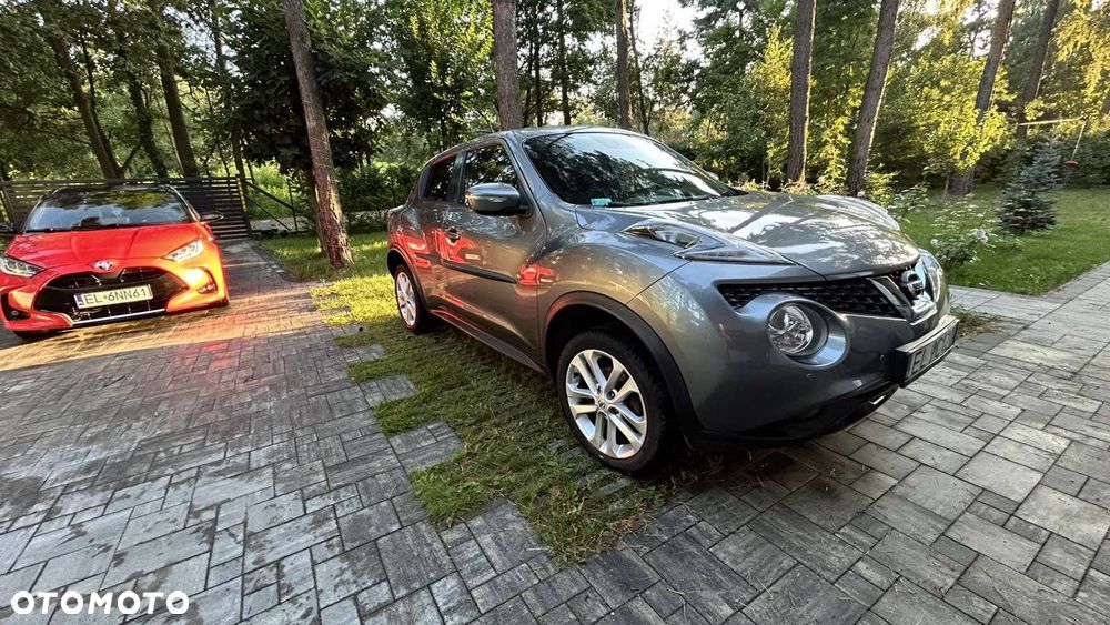 Nissan Juke 1.2 DIG-T Acenta EU6 - 14