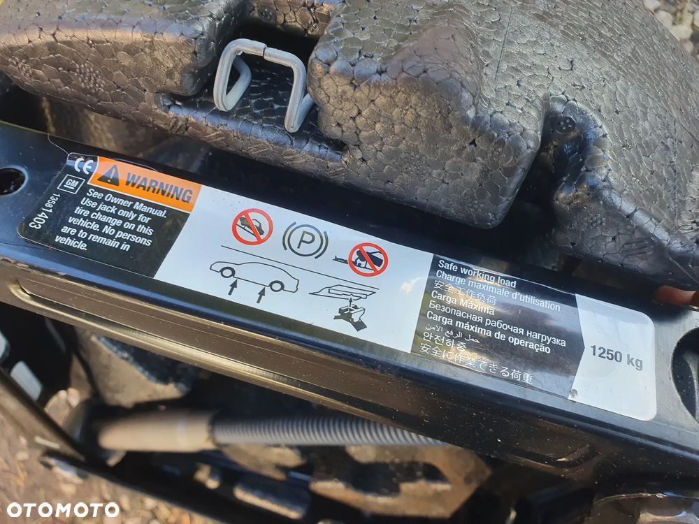 OPEL KOŁO R16 5x110 Wkład koła Zestaw naprawczy 13323032 Astra J K Zafira C DOJAZDOWE dojazdówka 115/70 R16 2160140 POKROWIEC - 3