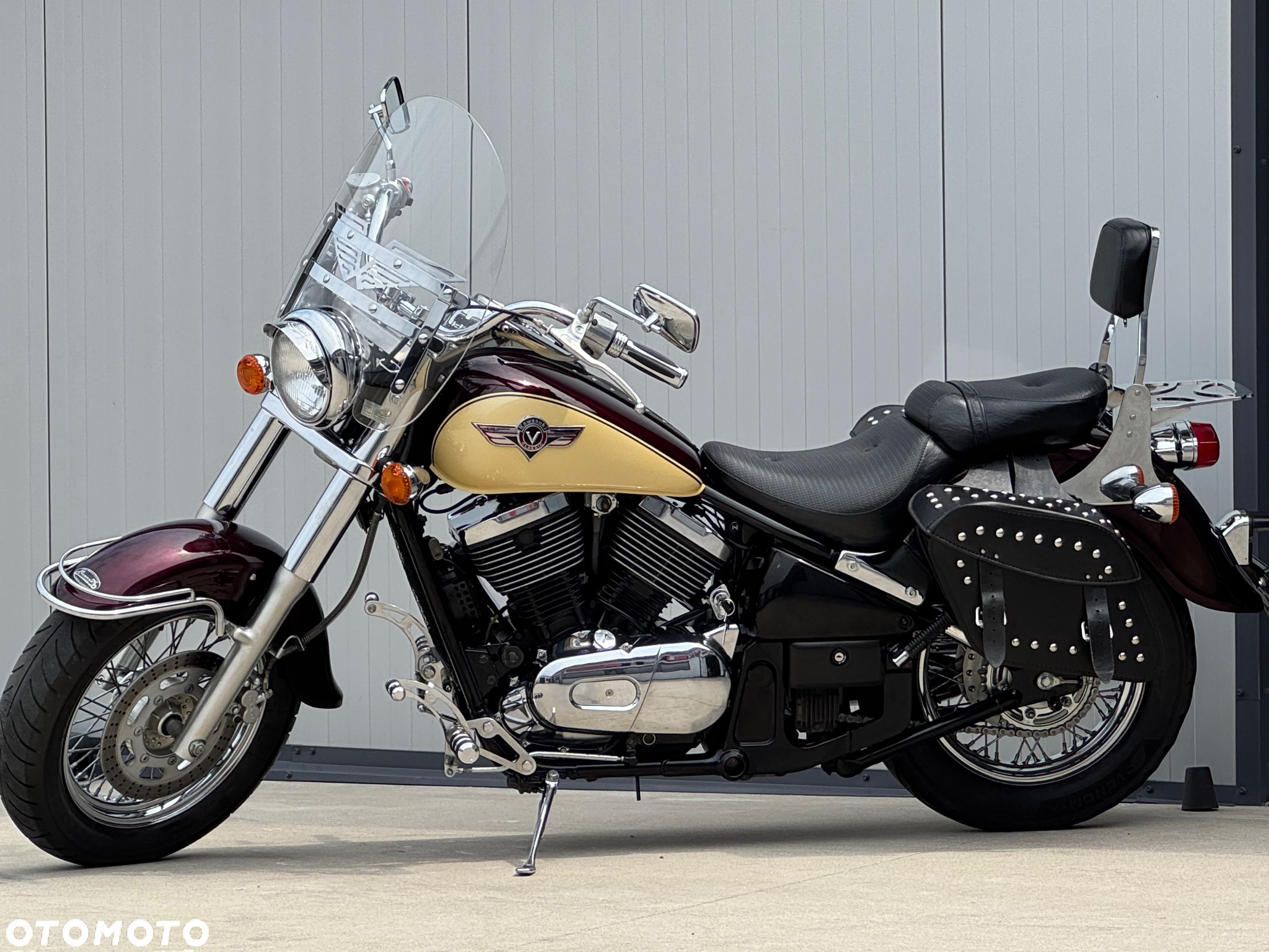 Kawasaki Vulcan - 25