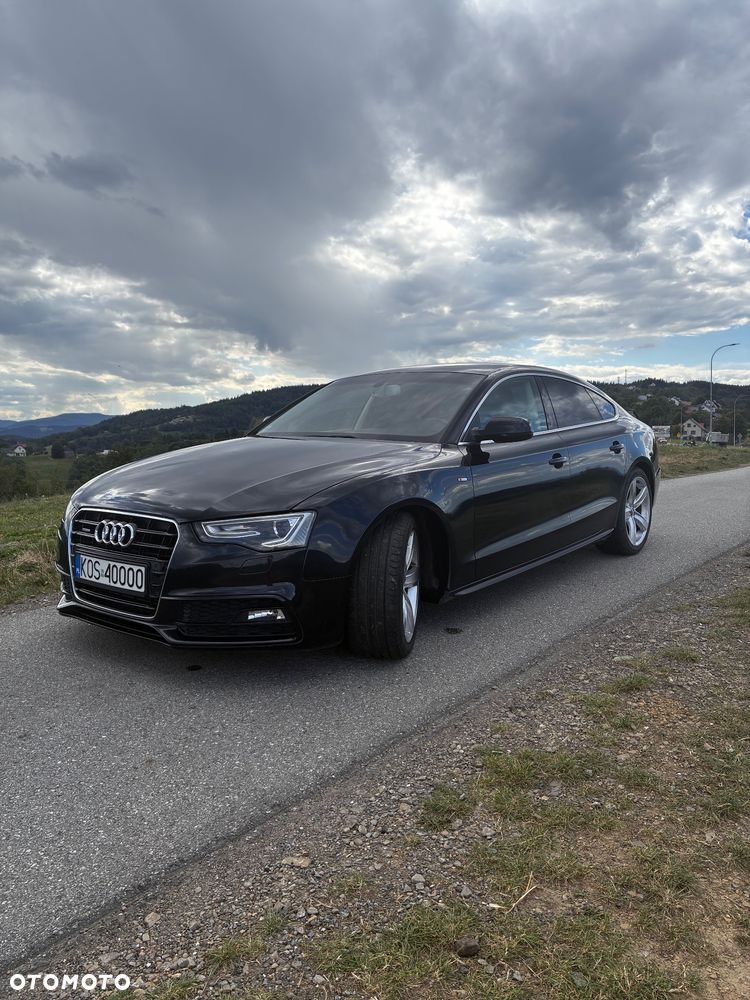 Audi A5 Sportback - 1
