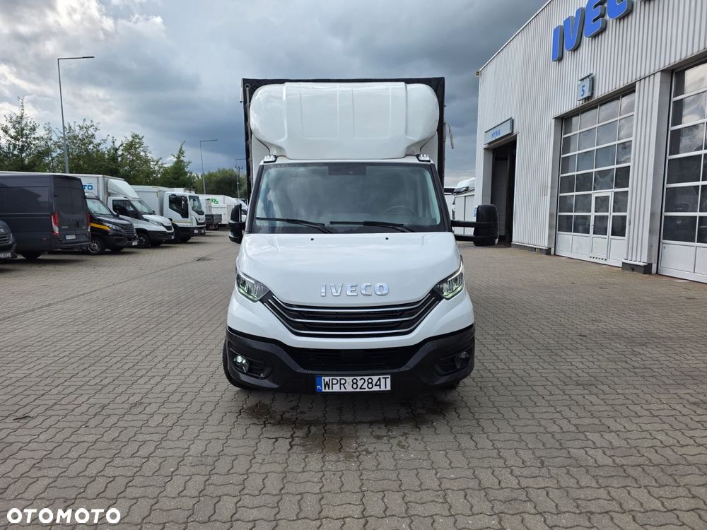Iveco 35S18 Plandeka z Winda 8EP 4200X2200X2200 +Krajowy Super Stan Ledy Nawigacja Firanka ! - 4