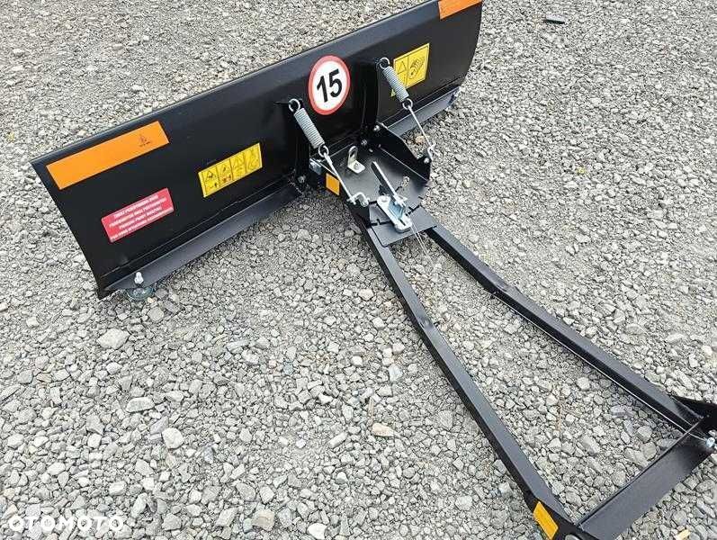 PŁUG śnieżny do quada-UNIWERSALNY-szerokość 150-szybki montaż+PŁYTA - 7