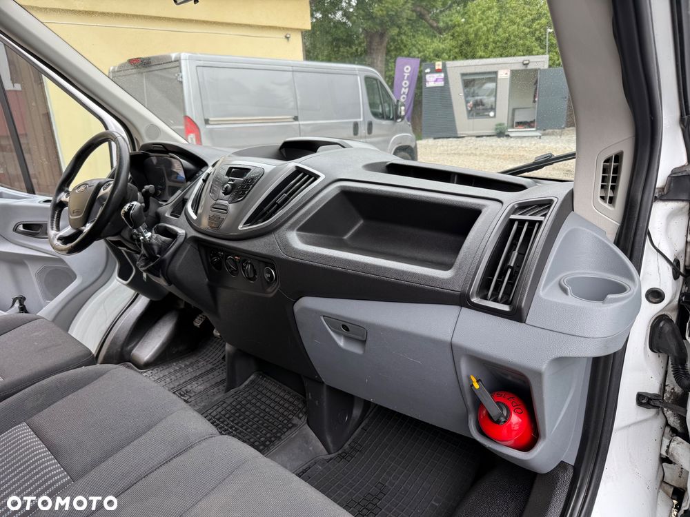 Ford Transit 2.0 TDCI 170KM Plandeka Bliźniak Salon PL - 12